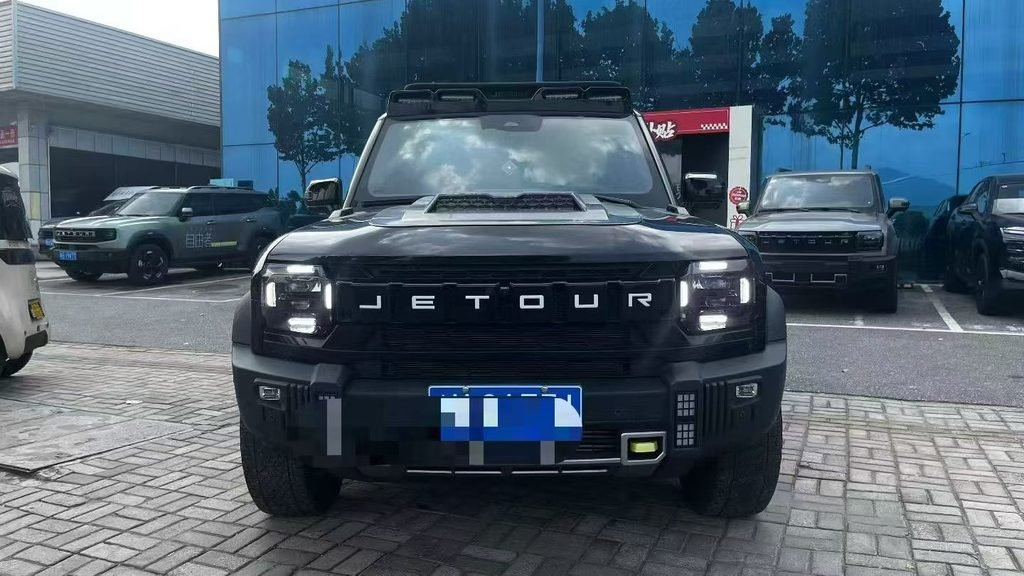 used car from china/ jetour T2 used car