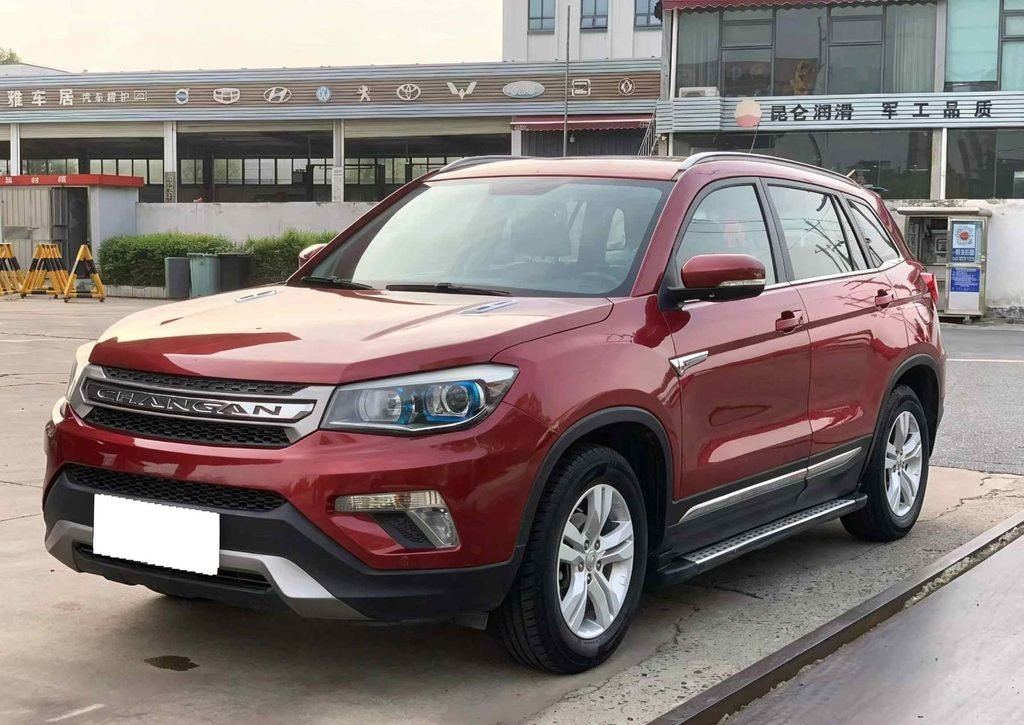 china used car (changan cs75)