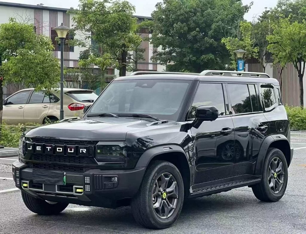 china used car (jetuor T2)/hybrid