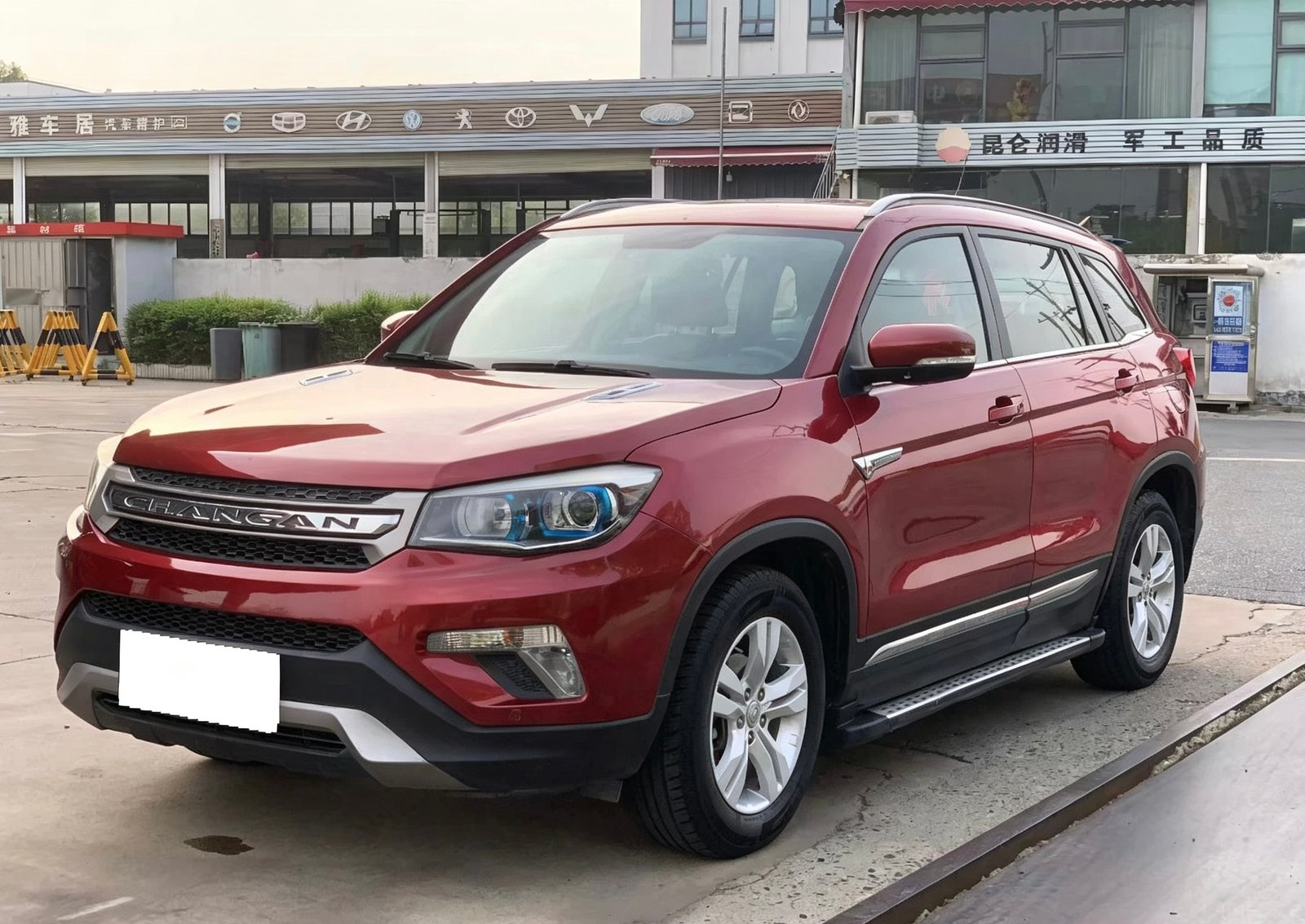 china used car changan cs75