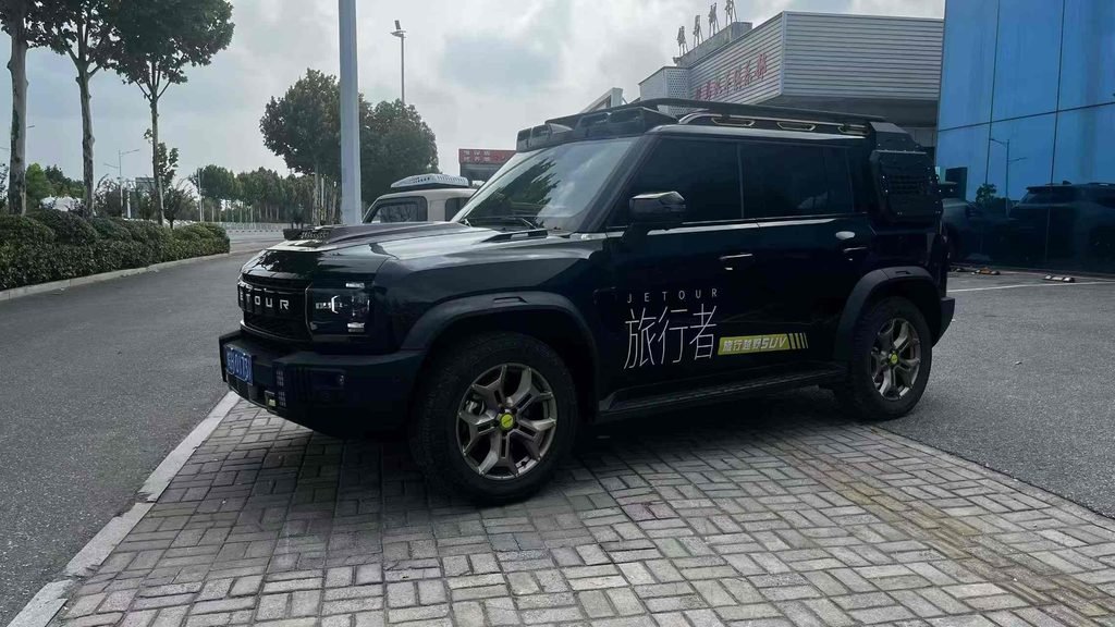 used car from china/ jetour T2 used car