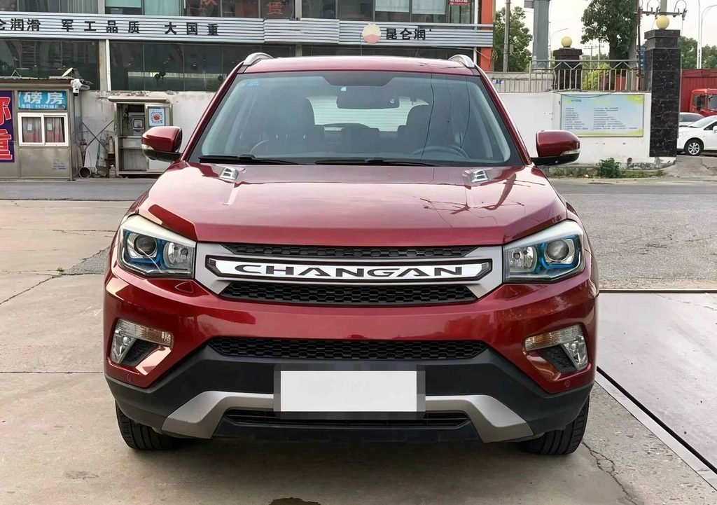 china used car (changan cs75)