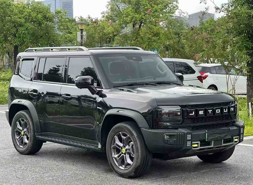 china used car (jetuor T2)/hybrid