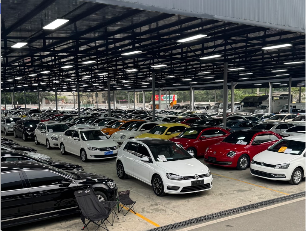 China's used car market