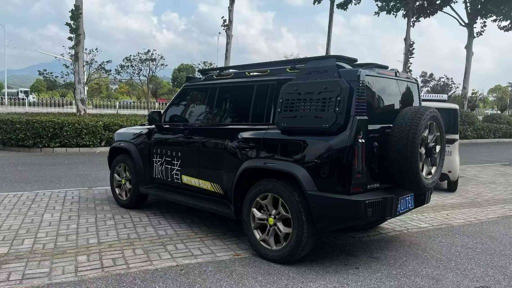 used car from china/ jetour T2 used car