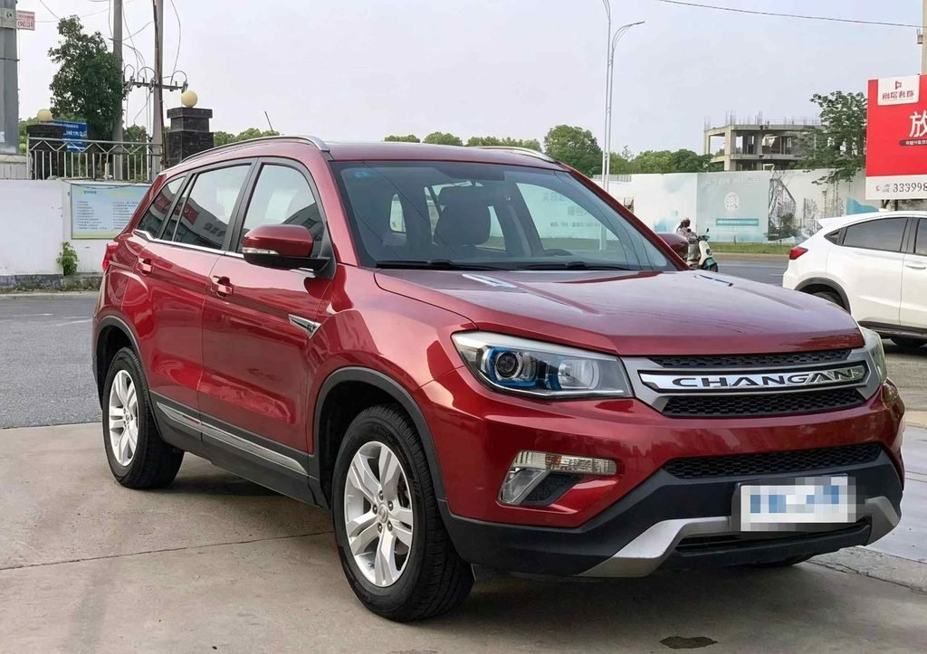 china used car (changan cs75)