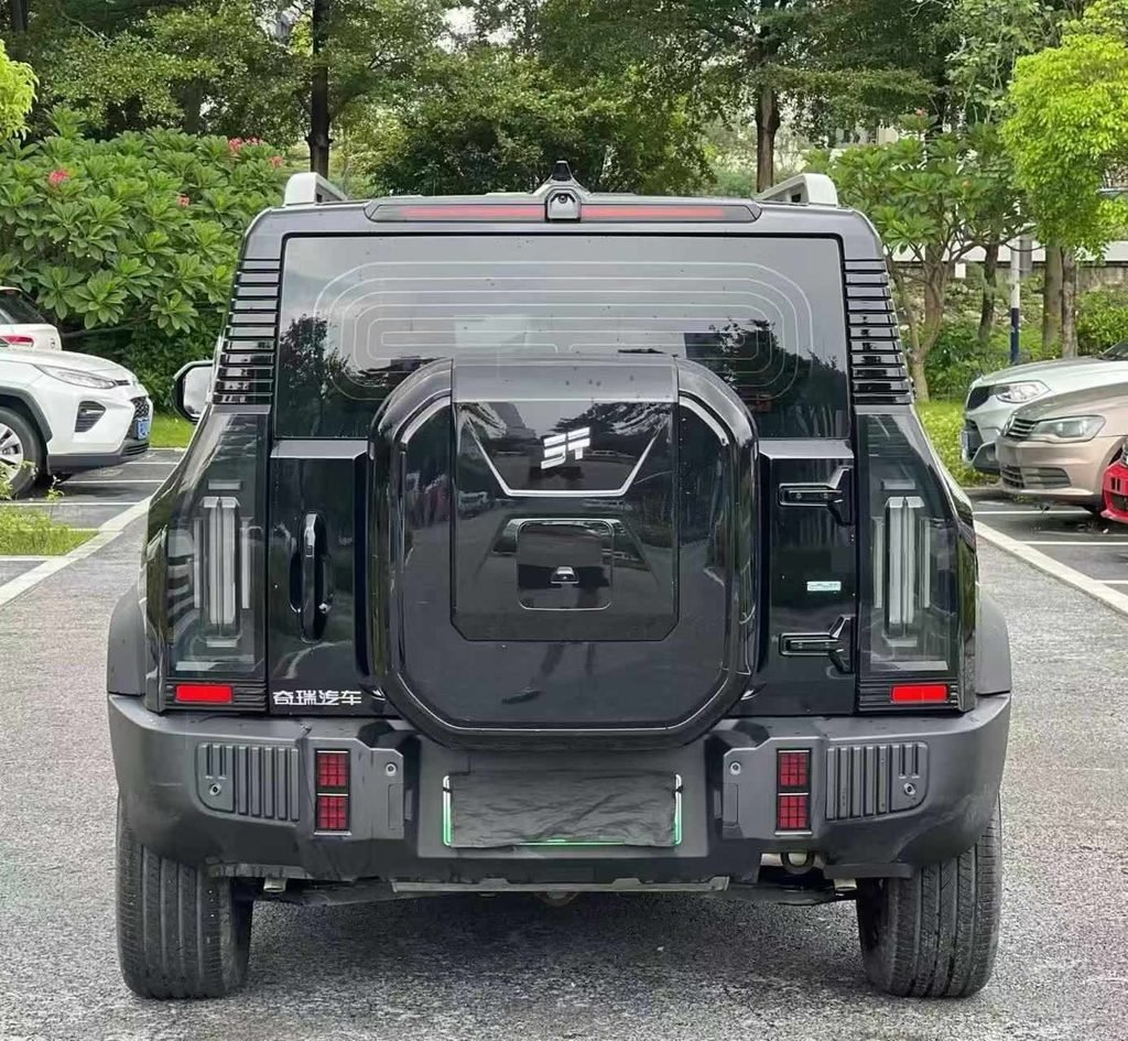 china used car (jetuor T2)/hybrid
