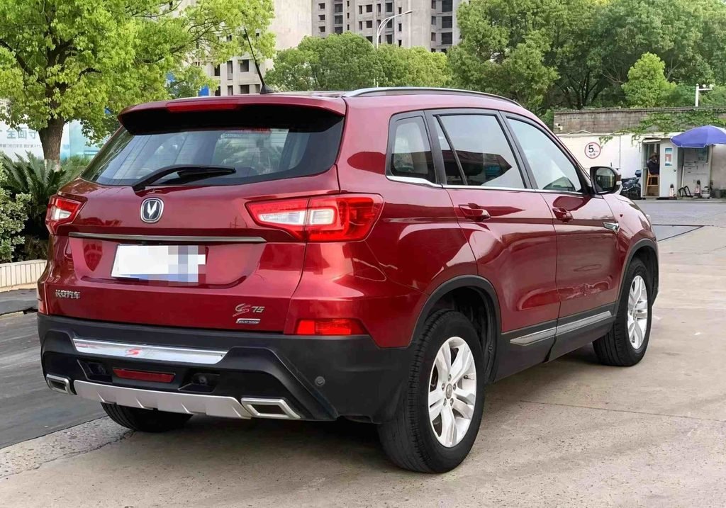 china used car (changan cs75)