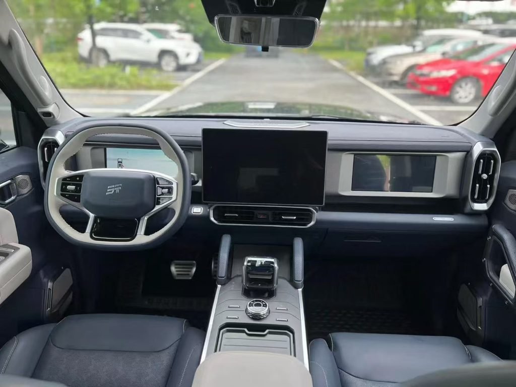 china used car (jetuor T2)/hybrid