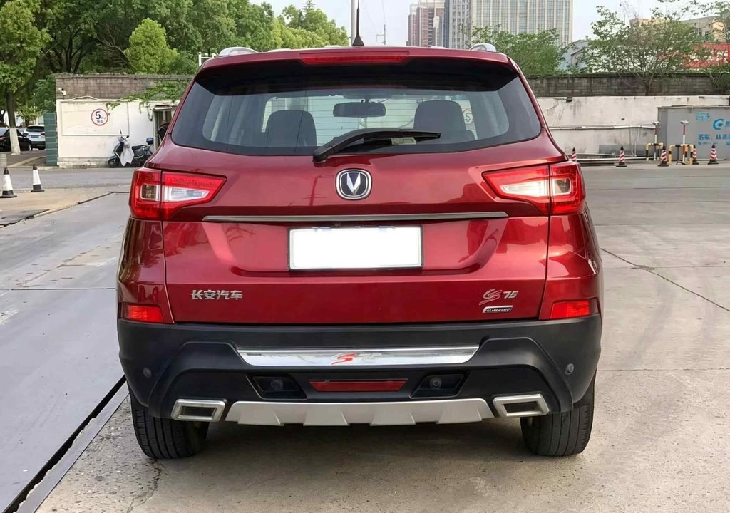 china used car (changan cs75)