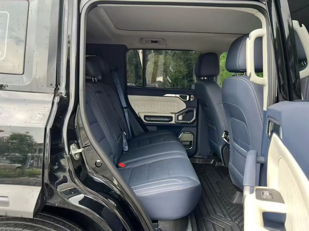 china used car (jetuor T2)/hybrid