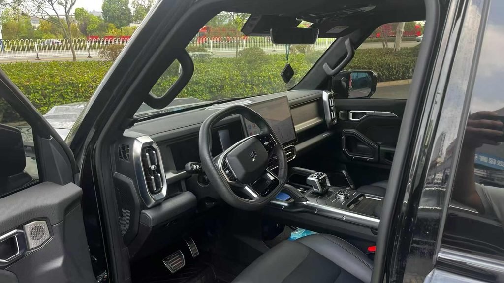 used car from china/ jetour T2 used car