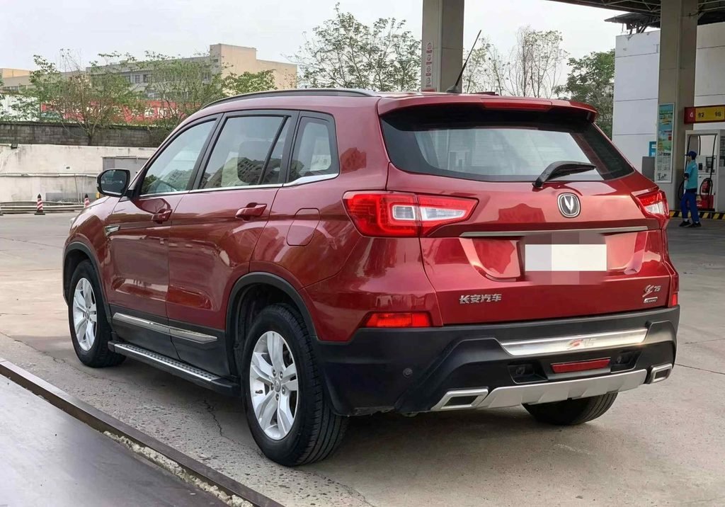 china used car (changan cs75)