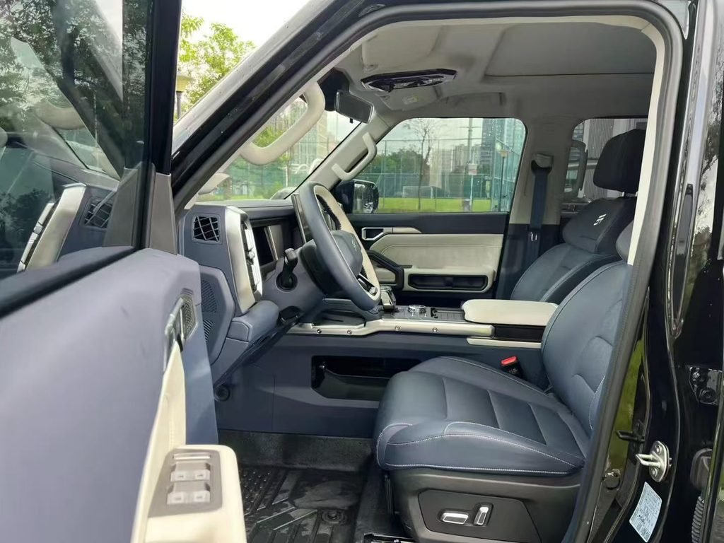 china used car (jetuor T2)/hybrid