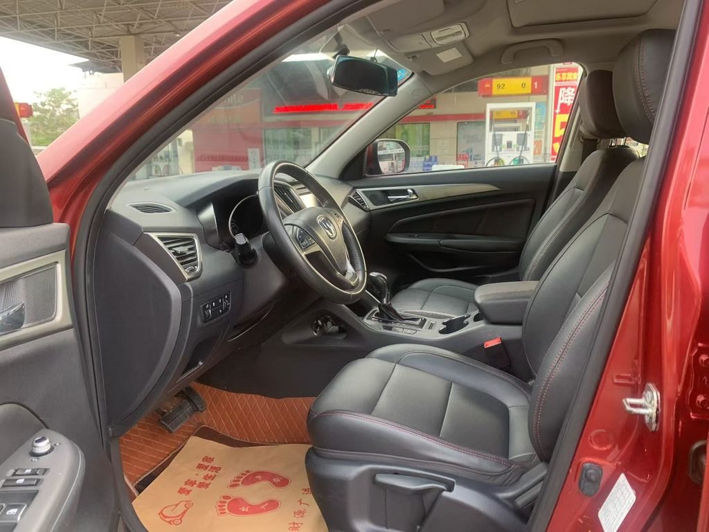 china used car (changan cs75)