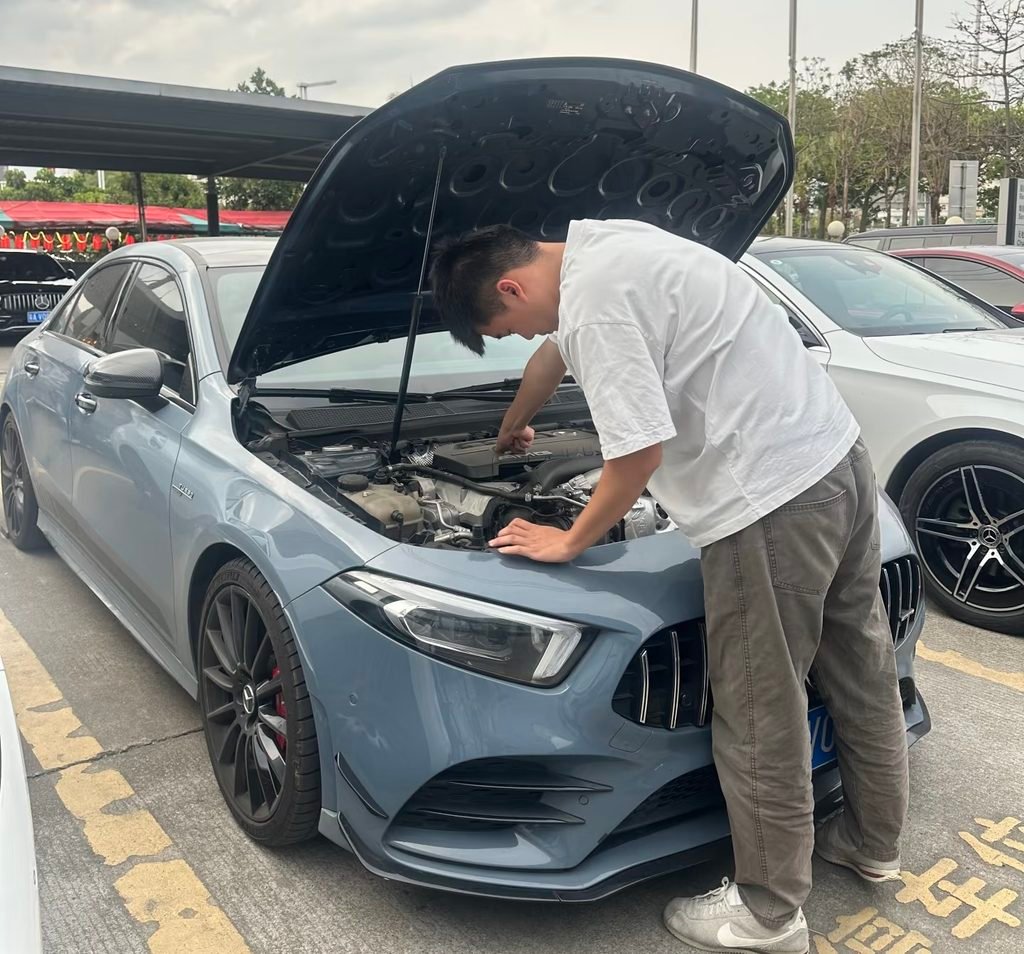Used car inspection